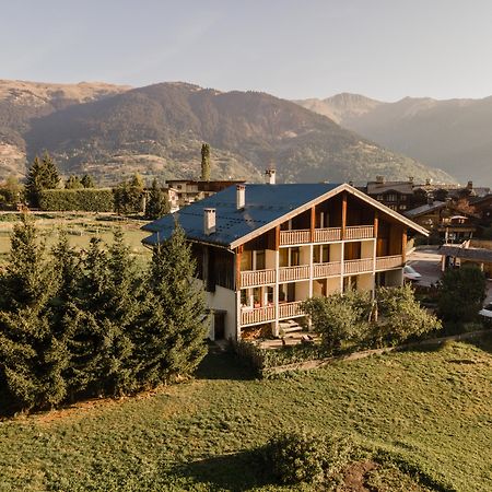 Hotel Les Peupliers Courchevel Esterno foto