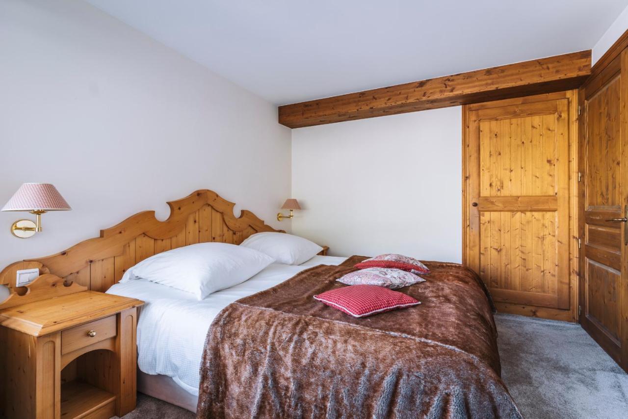 Hotel Les Peupliers Courchevel Esterno foto
