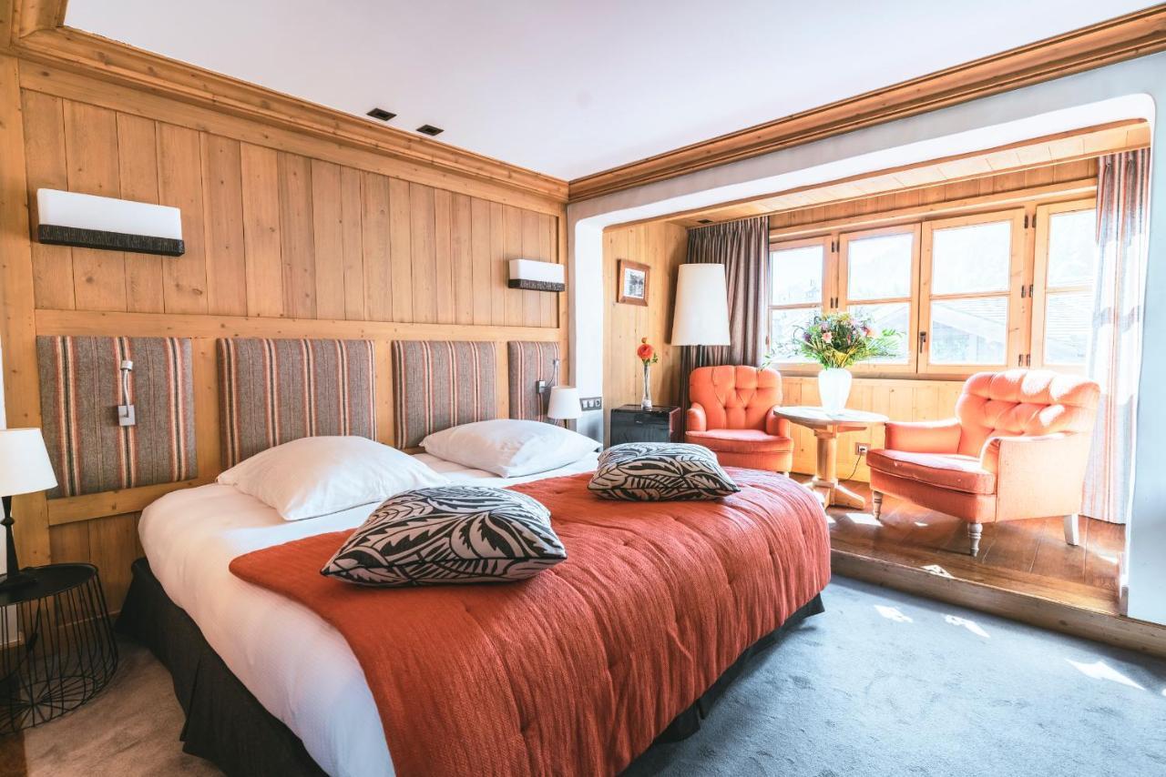 Hotel Les Peupliers Courchevel Esterno foto