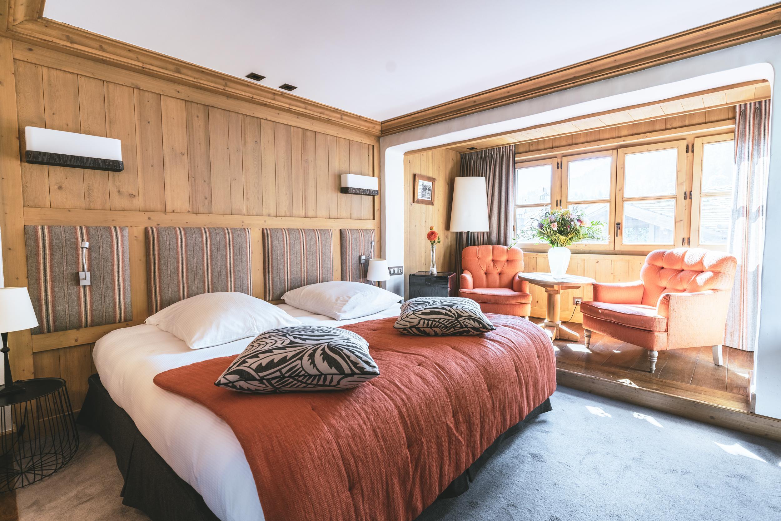 Hotel Les Peupliers Courchevel Esterno foto
