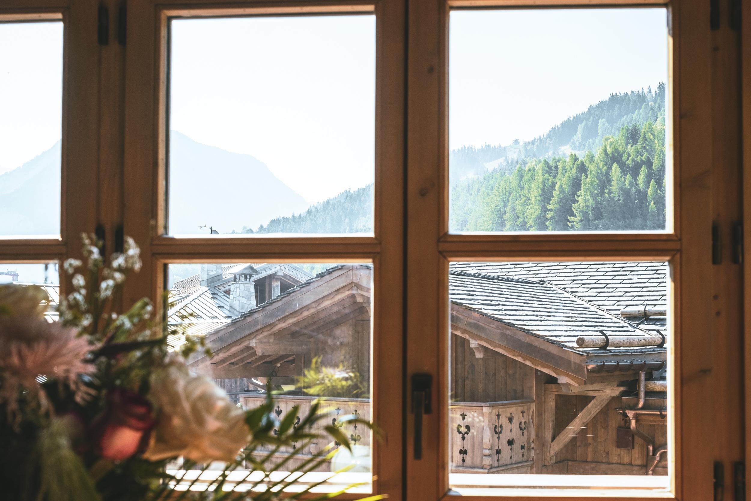 Hotel Les Peupliers Courchevel Esterno foto