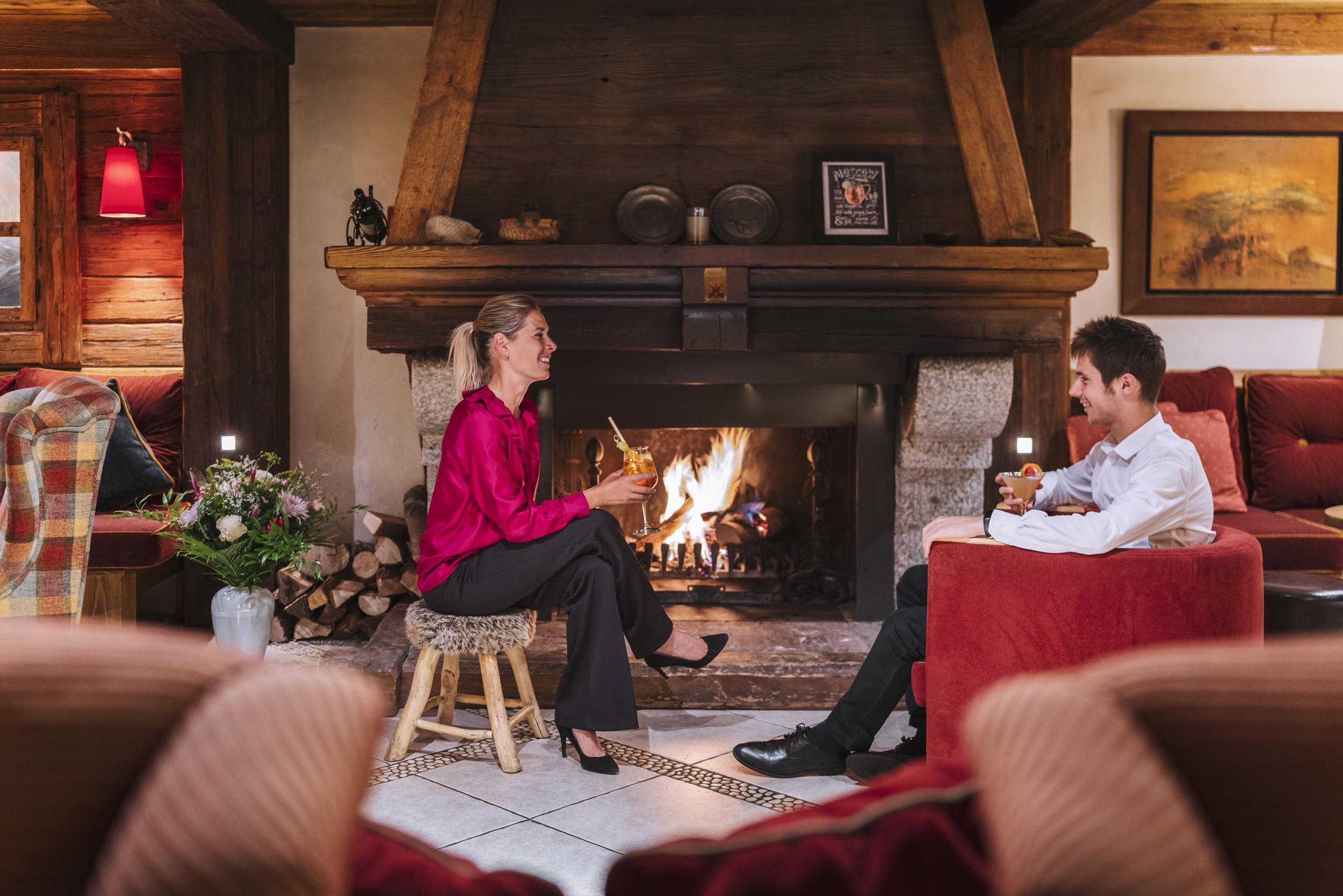 Hotel Les Peupliers Courchevel Esterno foto