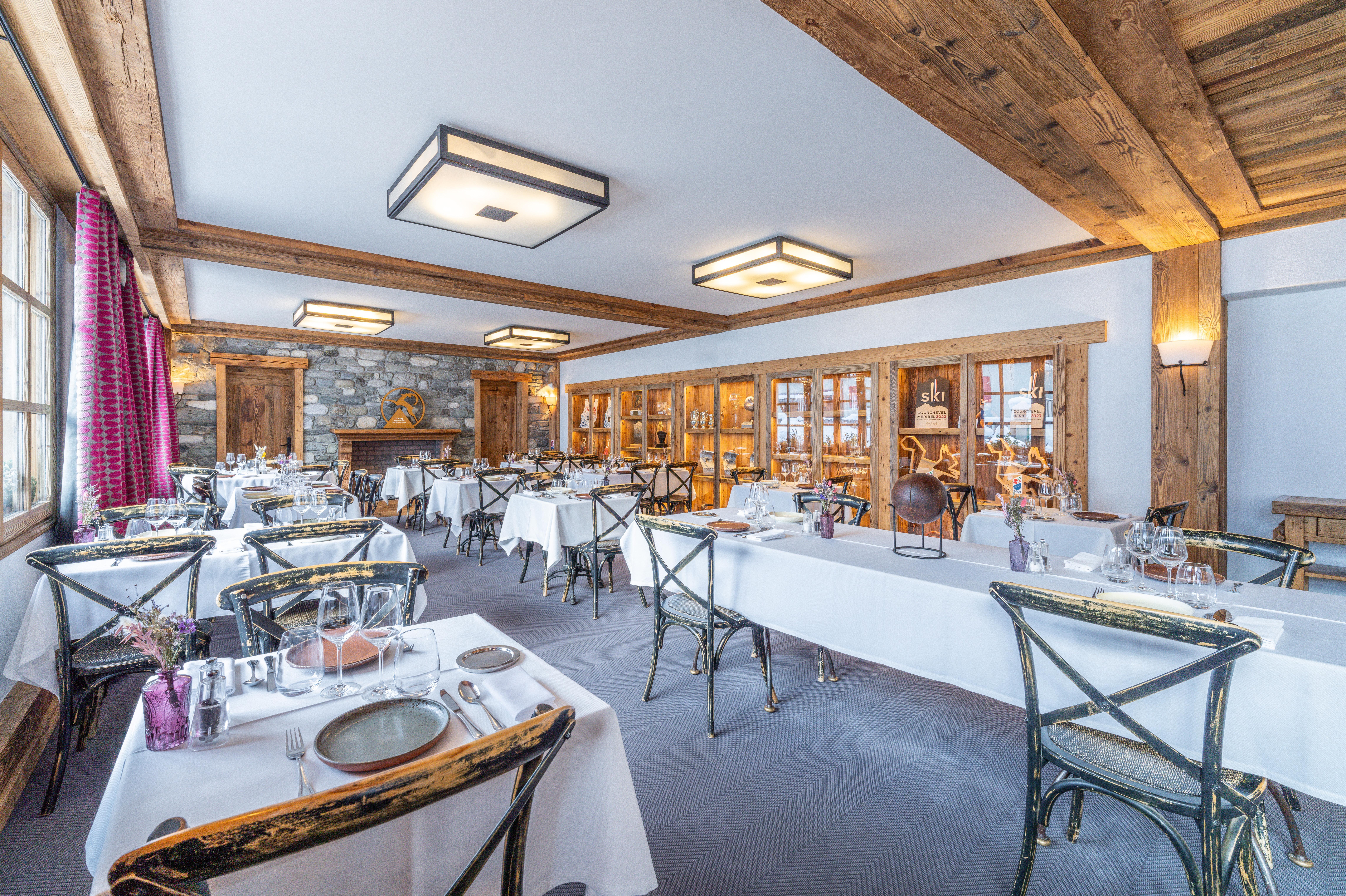Hotel Les Peupliers Courchevel Esterno foto