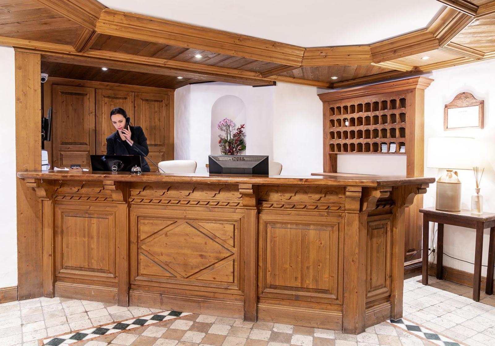Hotel Les Peupliers Courchevel Esterno foto