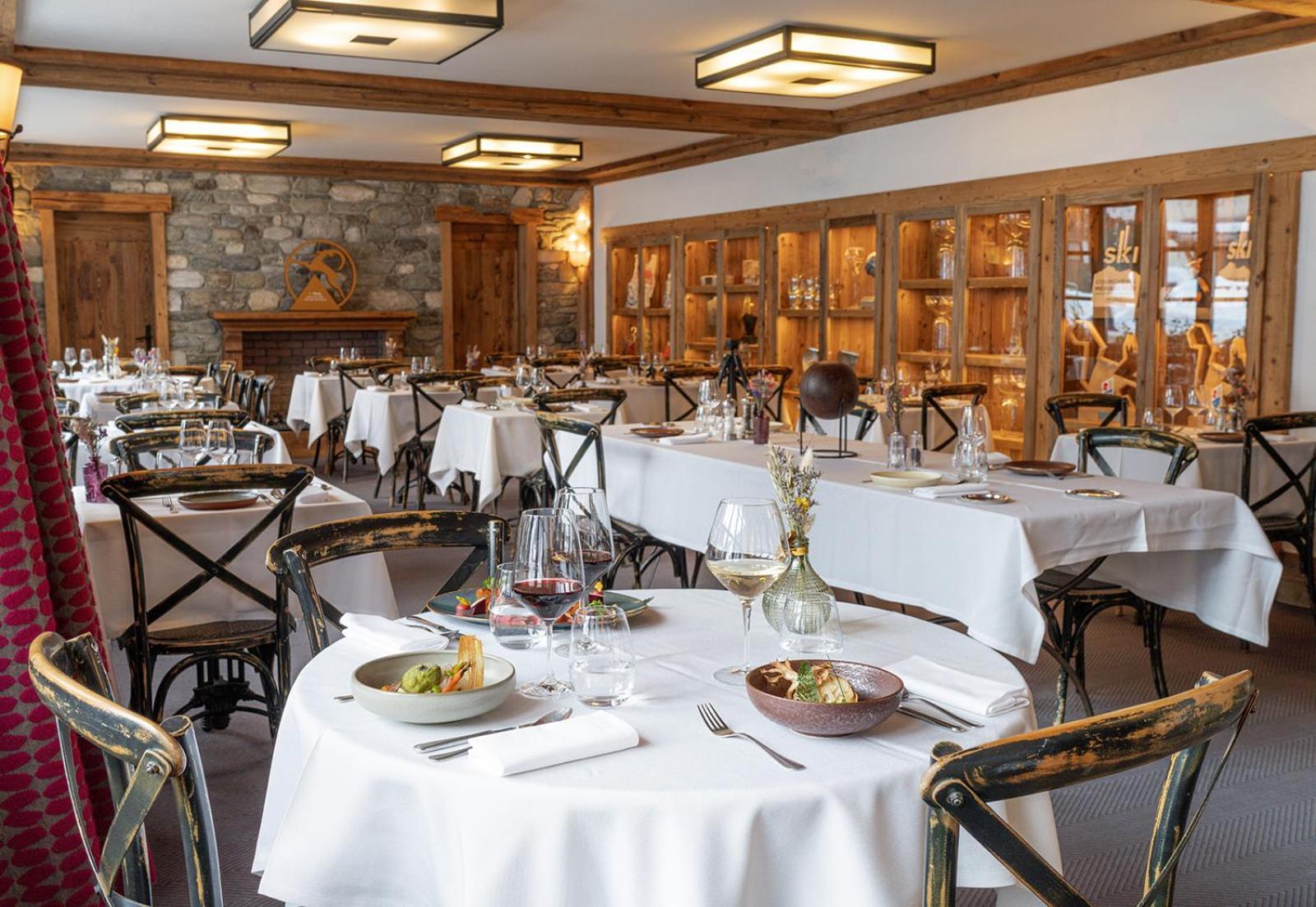 Hotel Les Peupliers Courchevel Esterno foto