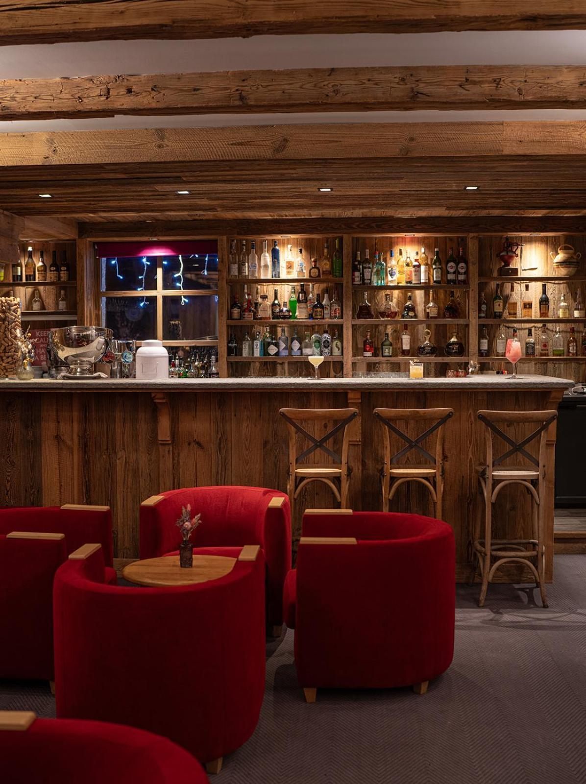 Hotel Les Peupliers Courchevel Esterno foto