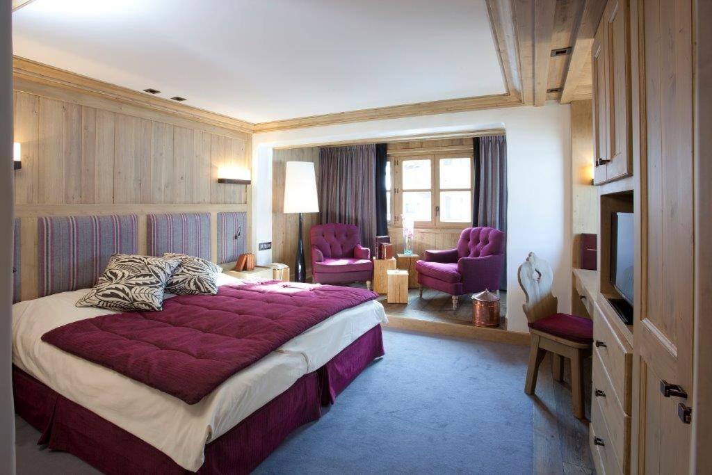 Hotel Les Peupliers Courchevel Esterno foto