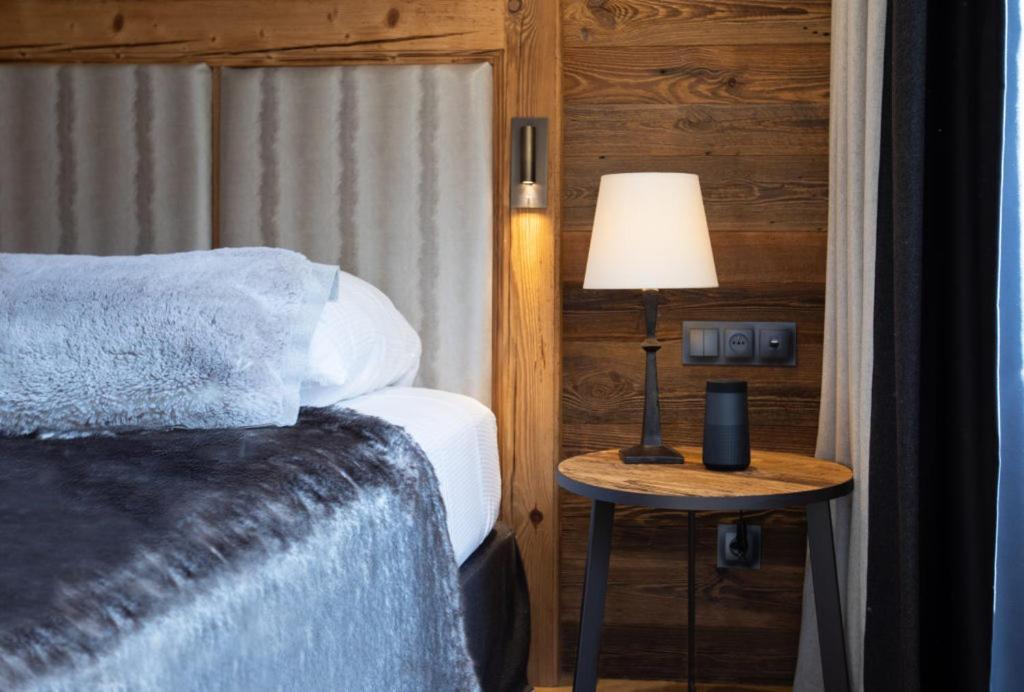 Hotel Les Peupliers Courchevel Esterno foto