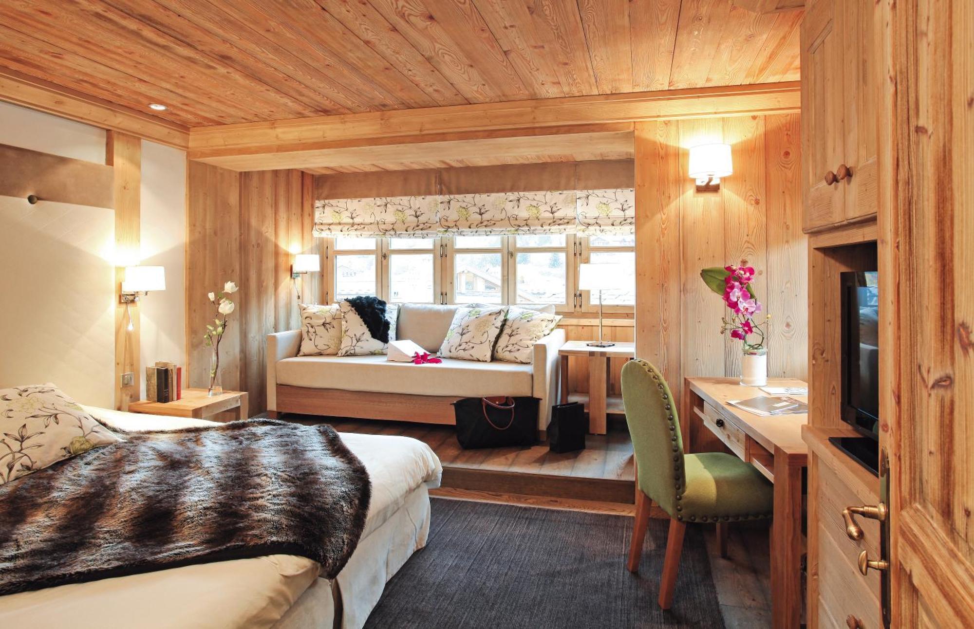 Hotel Les Peupliers Courchevel Esterno foto
