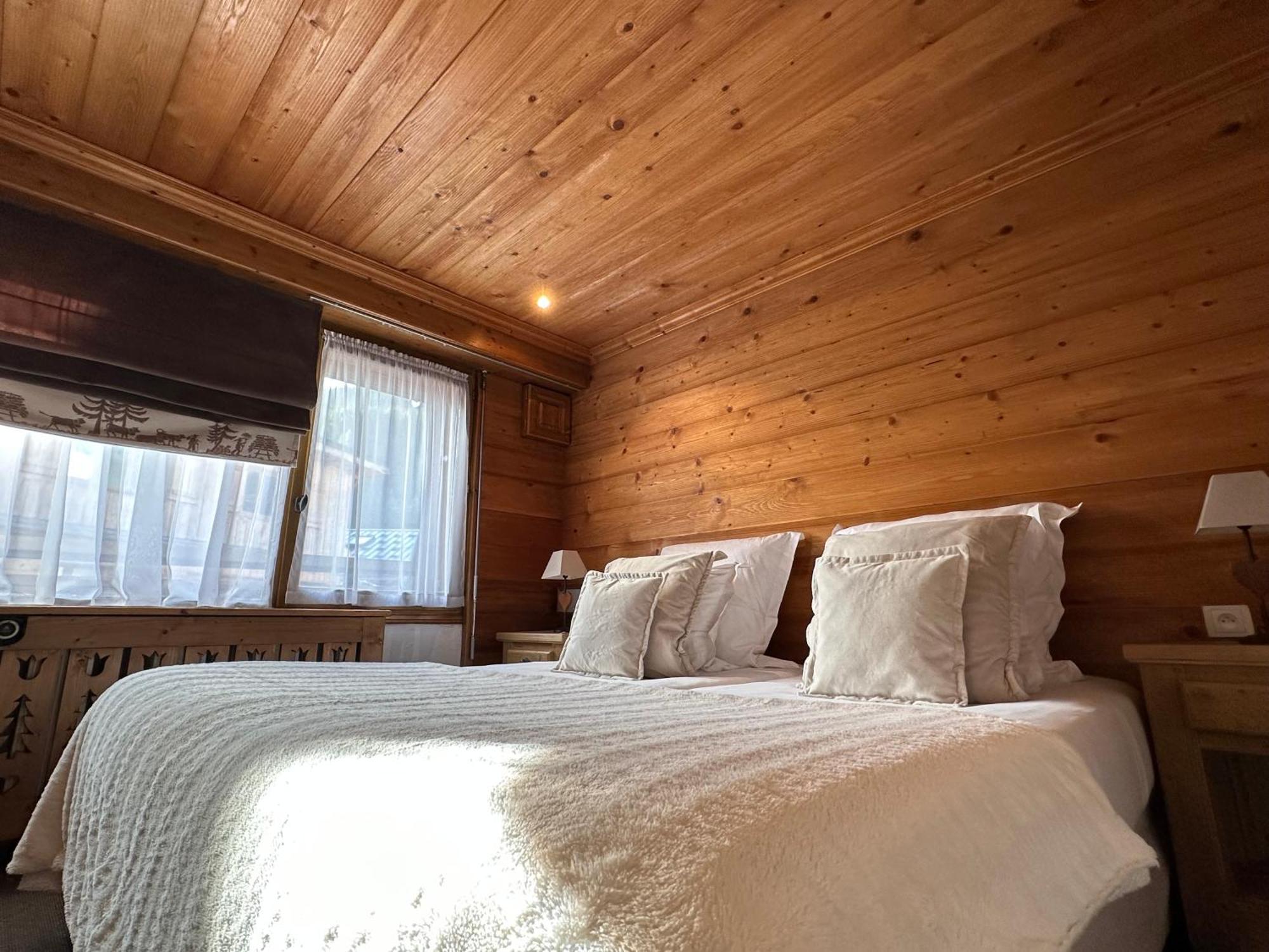 Hotel Les Peupliers Courchevel Esterno foto