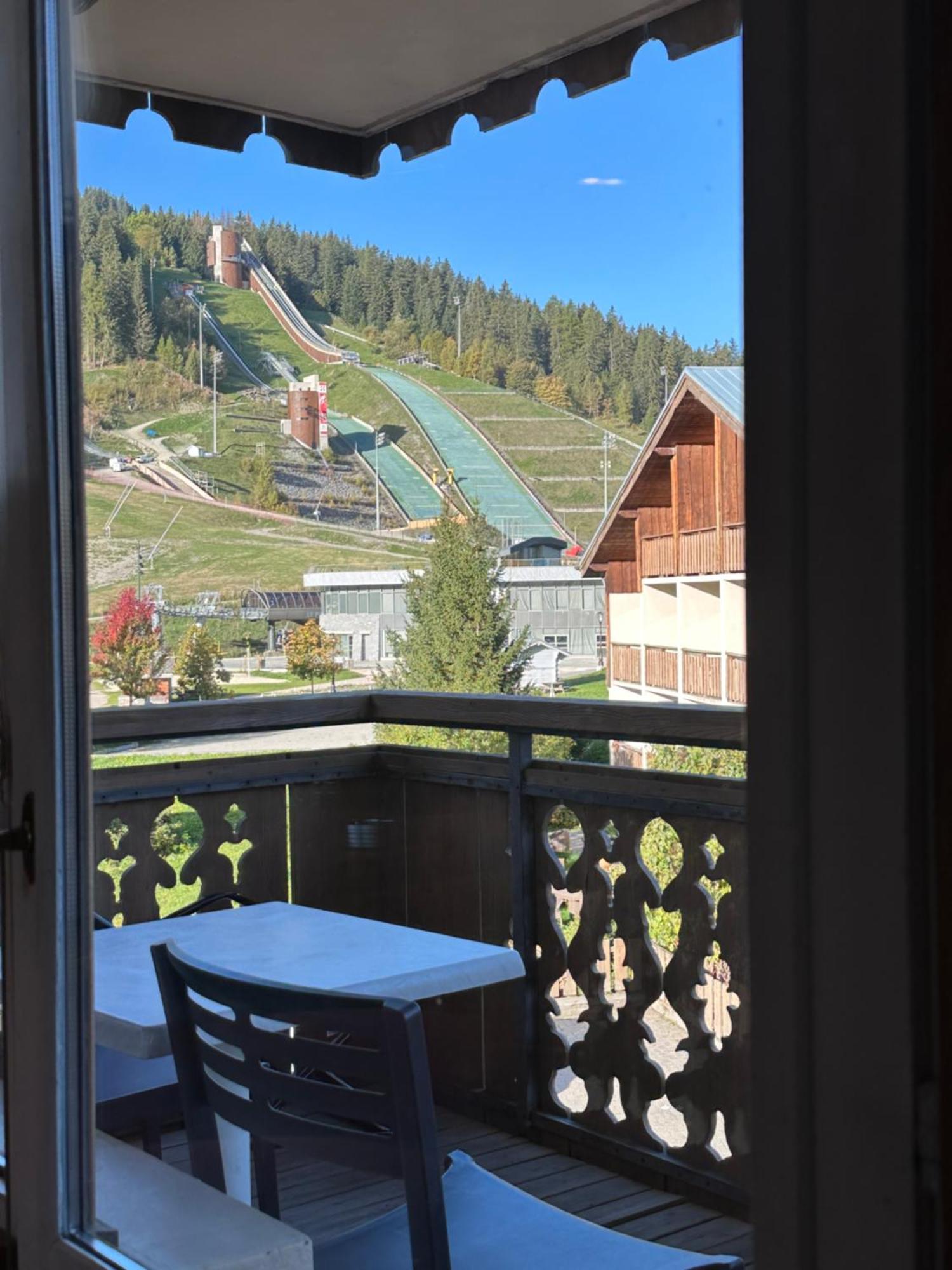 Hotel Les Peupliers Courchevel Esterno foto