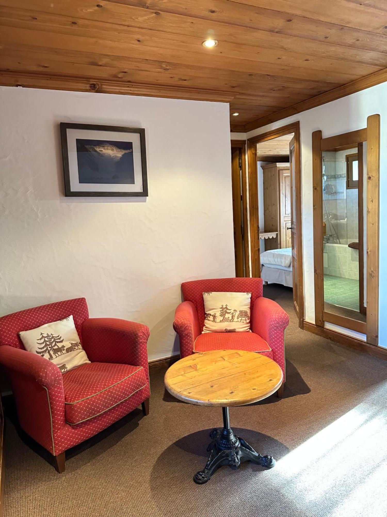 Hotel Les Peupliers Courchevel Esterno foto