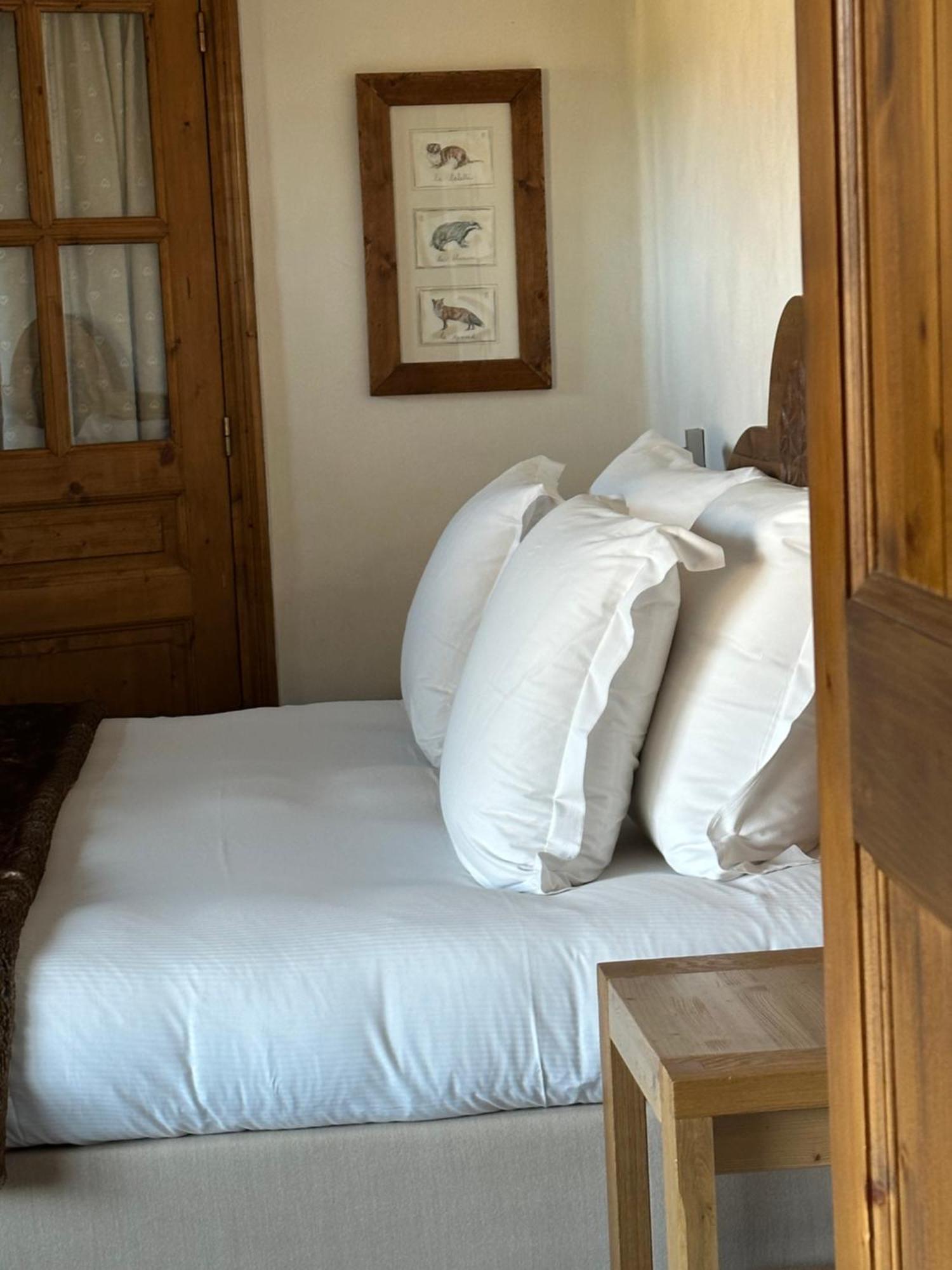 Hotel Les Peupliers Courchevel Esterno foto