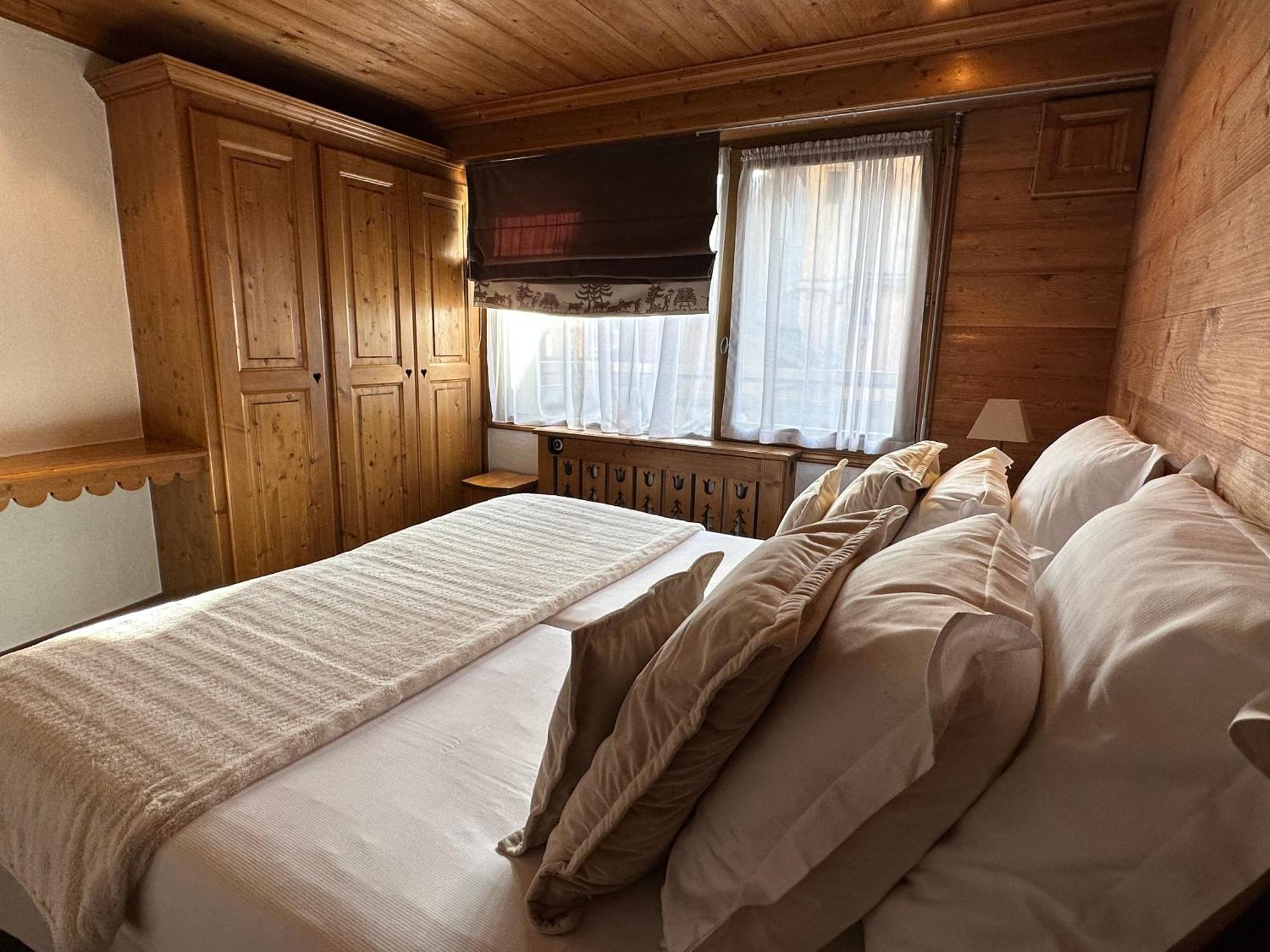 Hotel Les Peupliers Courchevel Esterno foto