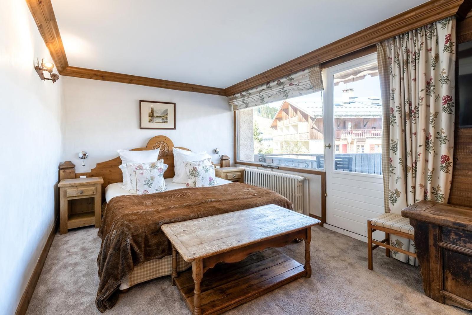 Hotel Les Peupliers Courchevel Esterno foto