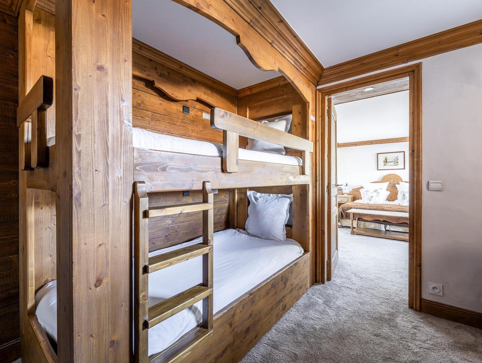 Hotel Les Peupliers Courchevel Esterno foto