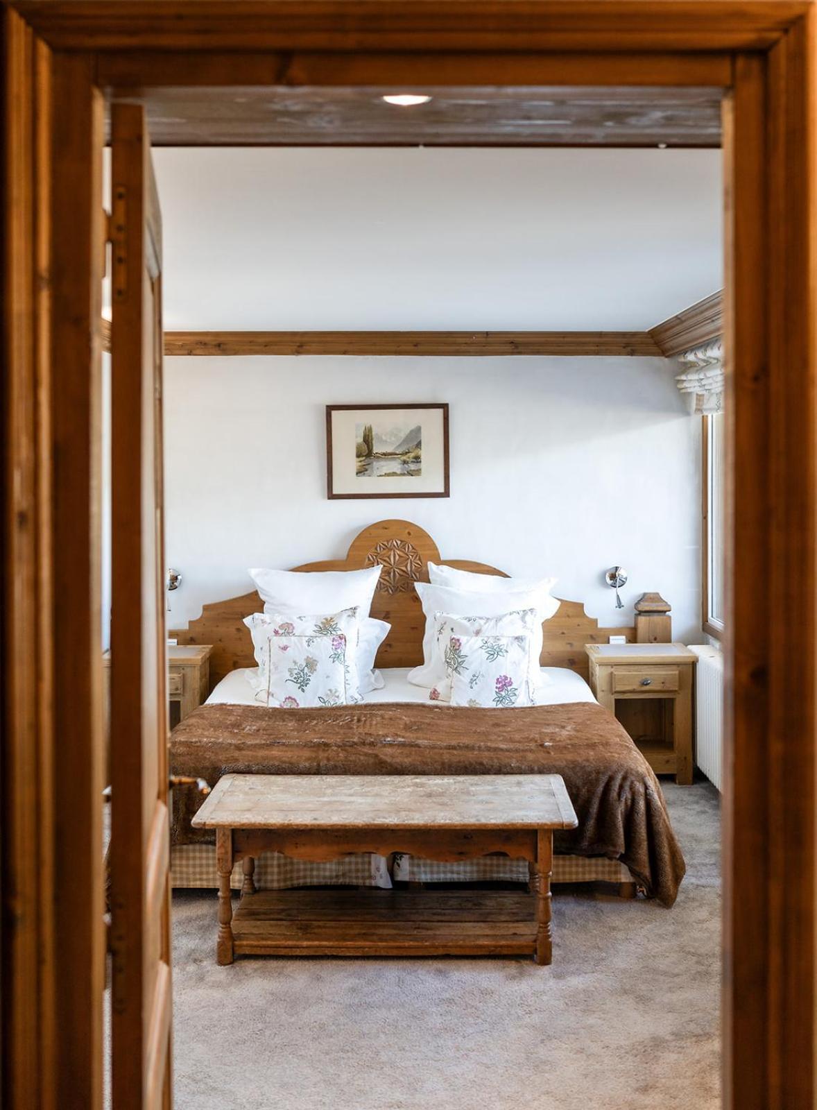 Hotel Les Peupliers Courchevel Esterno foto