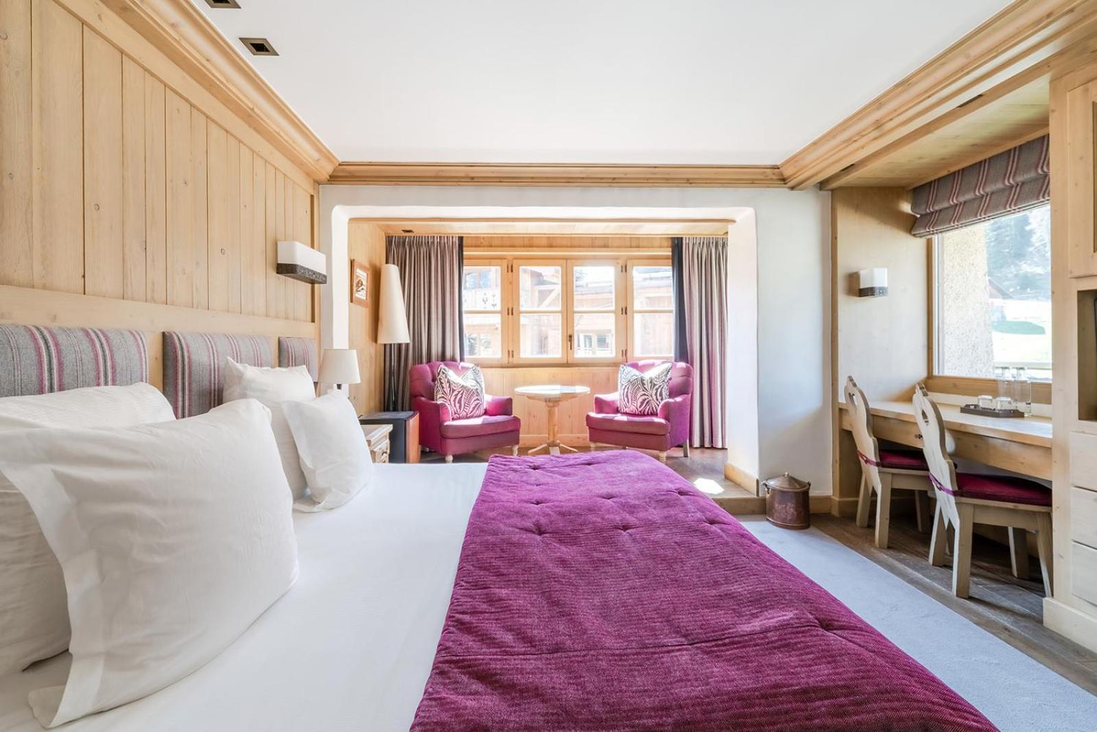 Hotel Les Peupliers Courchevel Esterno foto