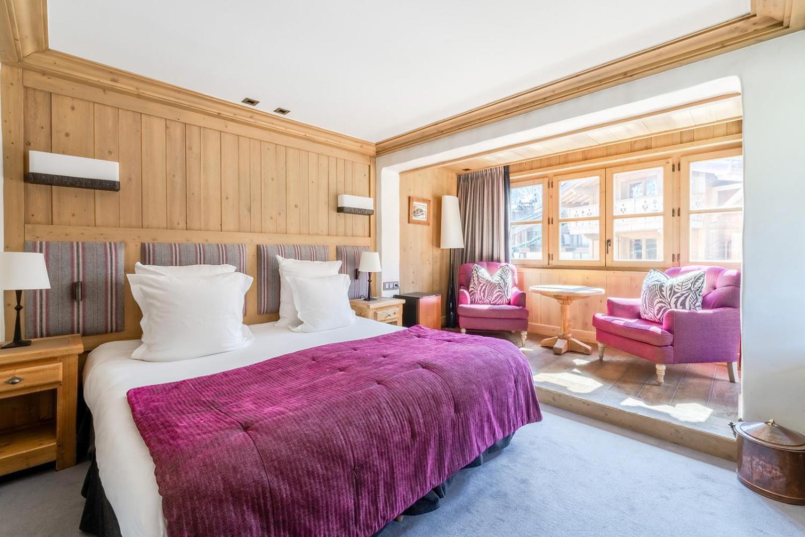 Hotel Les Peupliers Courchevel Esterno foto