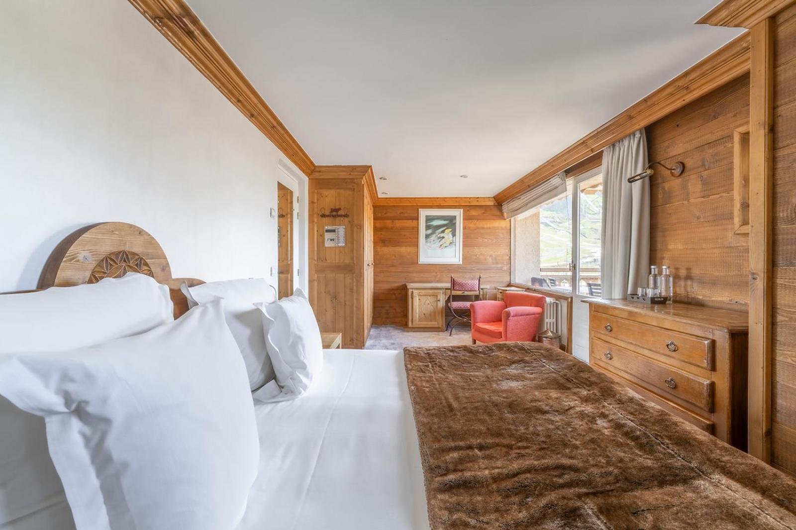Hotel Les Peupliers Courchevel Esterno foto