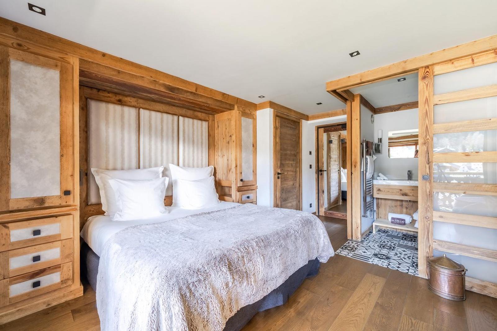 Hotel Les Peupliers Courchevel Esterno foto
